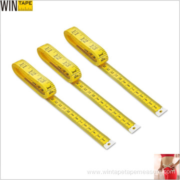 120" Yellow Tailor Fiberglass Tape Measure